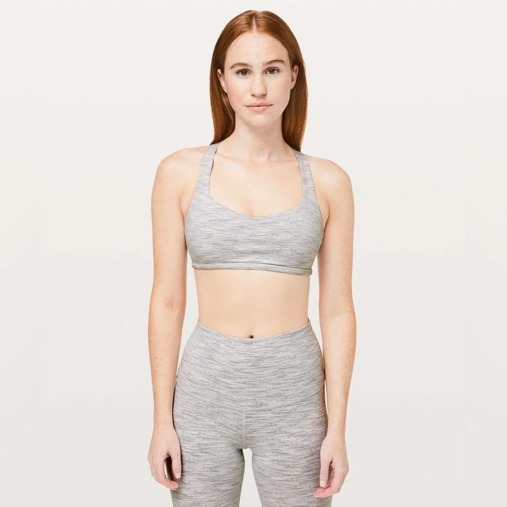 Lululemon Free To Be Bra (Wild) ~ size 8 - Picture 3 of 8